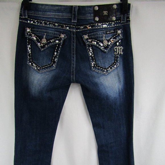 Miss Me Denim - Women's | Miss Me | Easy Boot | 27/33 | Blue Jeans